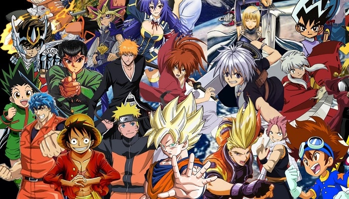 Most Successful Animes in Brazil