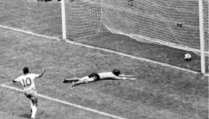 Do you know when was Brazil's first goal in the world cup?