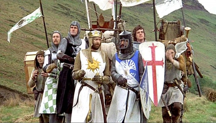 Films que tout nerd devrait voir : Monty Python et le Saint Graal