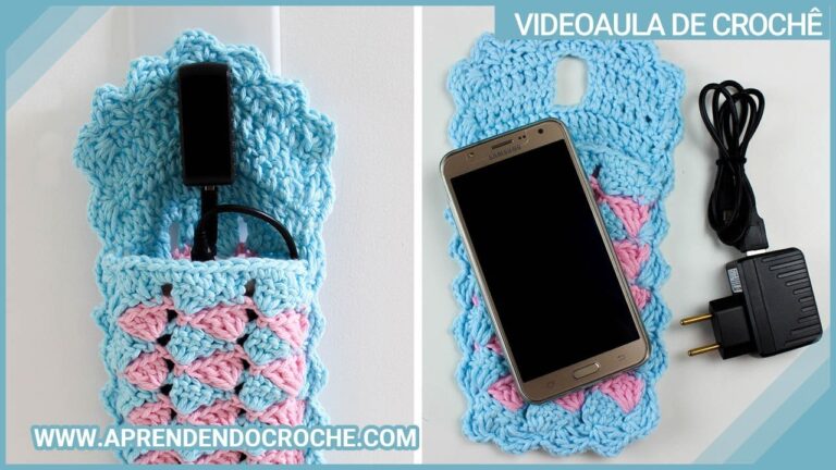 Aprender a Fazer Crochê pelo Celular!