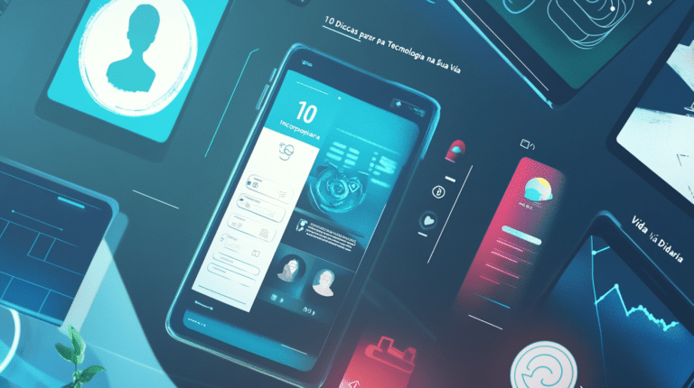 10 Dicas para Incorporar a Tecnologia na Sua Vida Diária