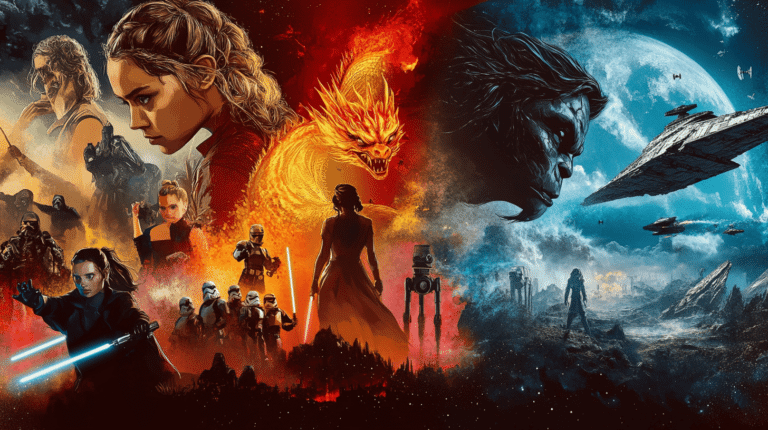 As 10 Séries Que Definiram o Mundo Geek em 2024