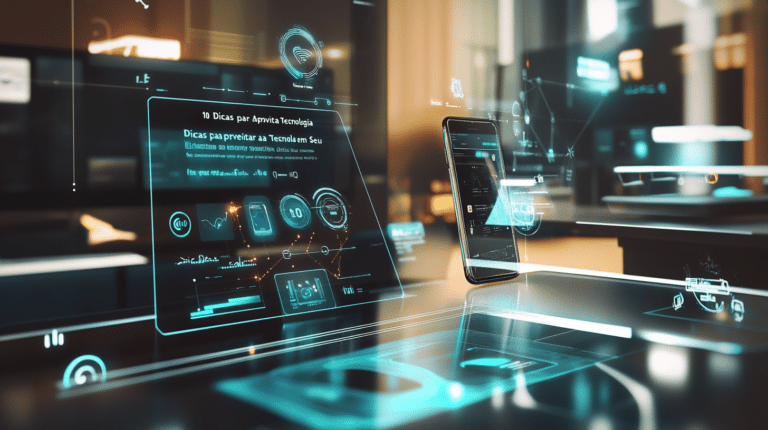 10 Dicas para Aproveitar a Tecnologia em Seu Dia a Dia