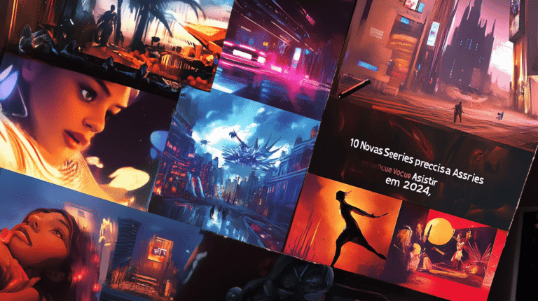 As 10 Novas Séries que Você Precisa Assistir em 2024