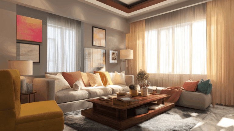 Transformação do Lar: Criando Ambientes Aconchegantes e Funcionais