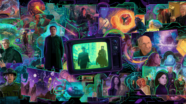 As Próximas Séries de TV que Todo Geek Deve Acompanhar em 2025