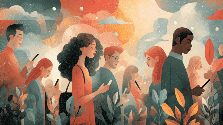 Cultivando a Autenticidade em um Mundo Digital em Constante Mudança