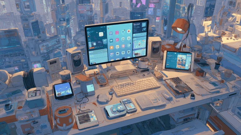 Como Selecionar e Usar Gadgets para Potencializar sua Vida Diária