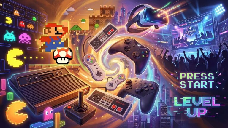 Curiosidades Inusitadas sobre o Mundo dos Videogames