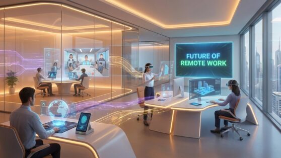 As Tecnologias que Estão Moldando o Futuro do Trabalho Remoto