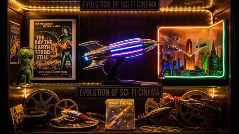 As Curiosidades Mais Estranhas sobre Filmes de Ficção Científica