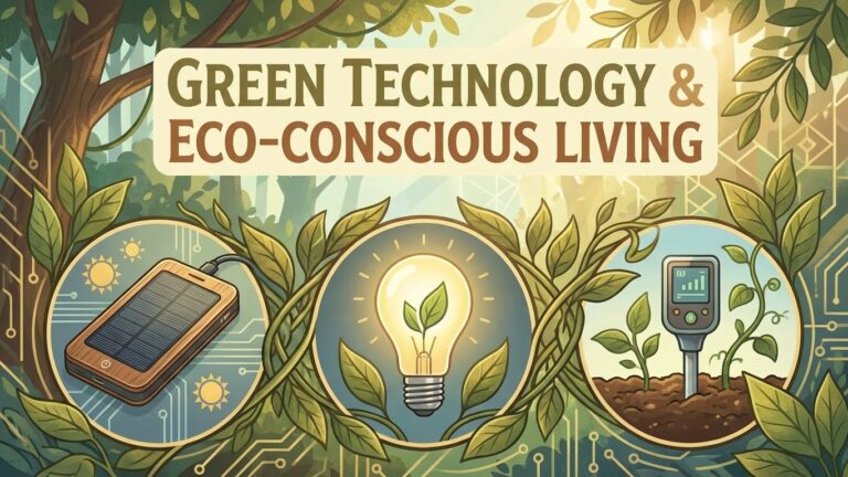 5 Gadgets Sustentáveis que Você Precisa Conhecer