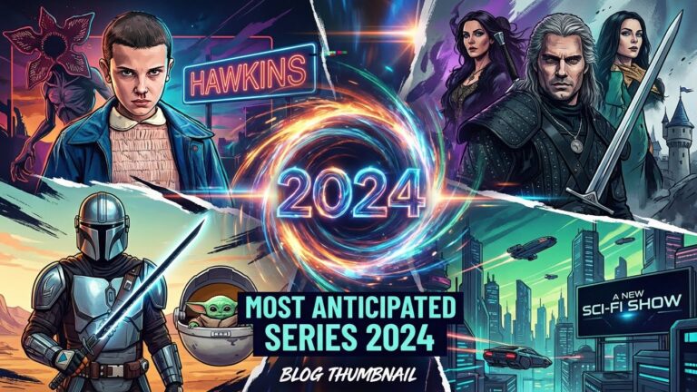As Séries Mais Esperadas de 2024: O Que Assistir