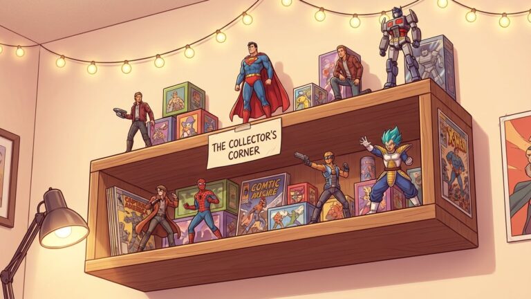 Dicas Para Iniciar Sua Coleta de Action Figures