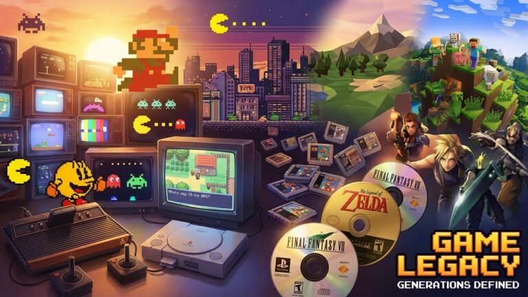 Os Jogos de Videogame Que Definiram Gerações