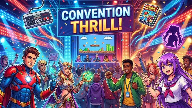 Dicas para Aproveitar ao Máximo Suas Convenções Geek