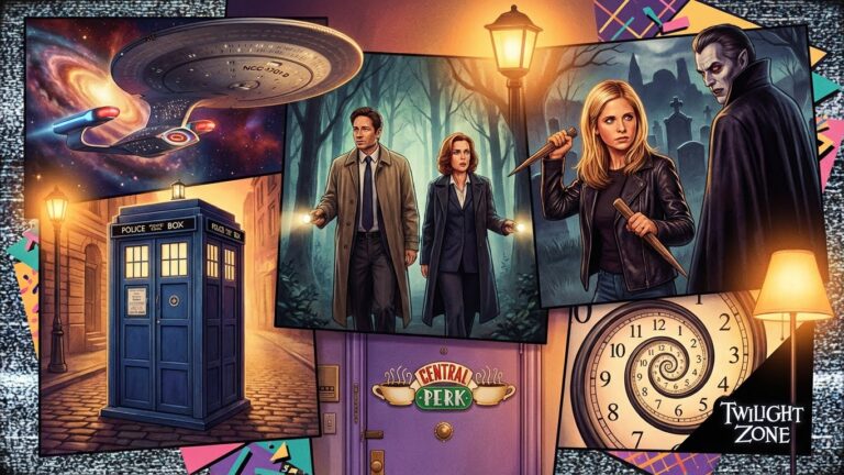 Séries Clássicas Que Todo Geek Deve Rever