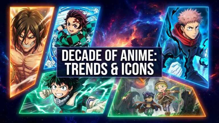 Os Animes Que Mudaram A Indústria na Última Década