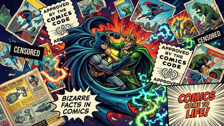 As Curiosidades Mais Estranhas dos Quadrinhos