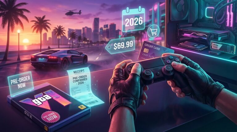 GTA VI: O Que Esperar e Dicas de Pré-Compra