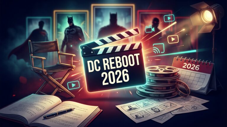 Reformulação da DC em 2026: Filmes Mais Promissores