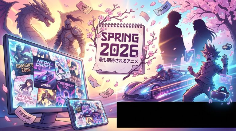Animes Mais Aguardados para a Primavera 2026
