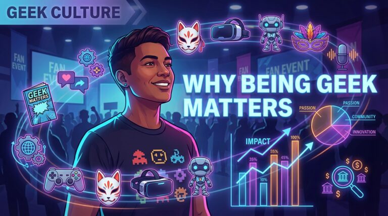 Por Que Ser Geek Importa: Dados e Impacto Cultural