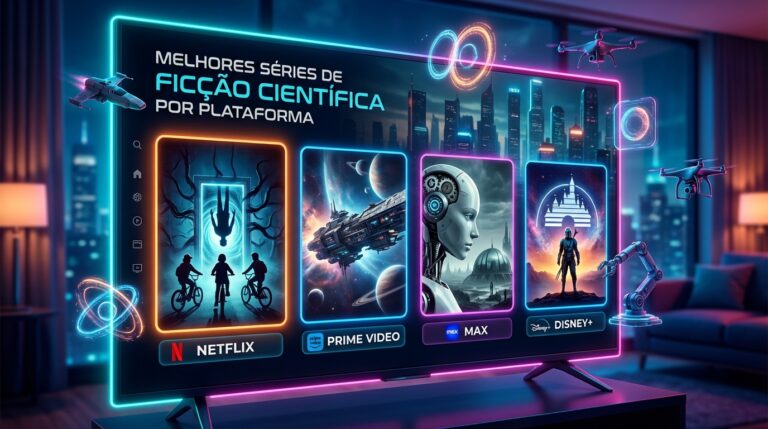 Melhores Séries de Ficção Científica por Plataforma