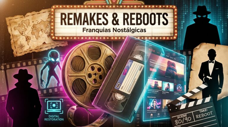 Remakes e Reboots: Franquias Nostálgicas a Observar
